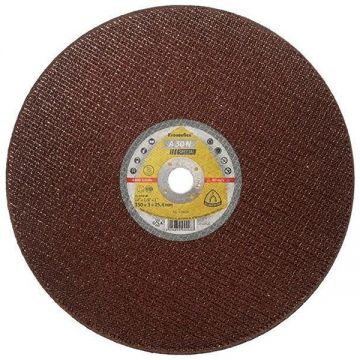 Klingspor A 30 N SPECIAL - Disc abraziv pentru debitator de metal 300x25.4x2.5 mm