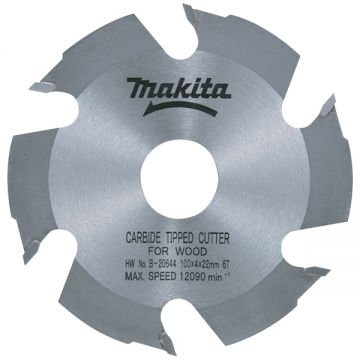 Makita B-20644 - Panza fierastrau circular lemn 100x22x4 mm 6 dinti