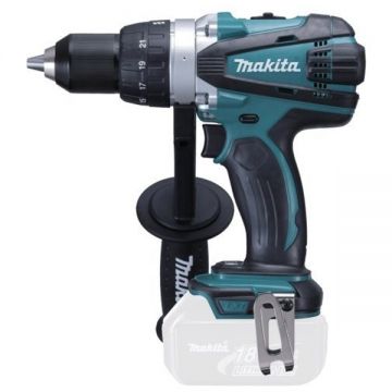 Makita DDF458Z - Masina de gaurit si insurubat fara acumulatori si incarcator Li-Ion 18 V - Ah 91 Nm