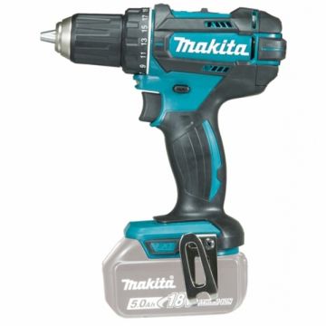 Makita DDF482Z - Masina de gaurit si insurubat fara acumulatori si incarcator Li-Ion 18 V - Ah 62 Nm