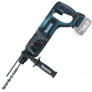 Makita DHR241Z - Rotopercutor SDS-Plus fara acumulatori si incarcator Li-Ion 18 V - Ah 2 J