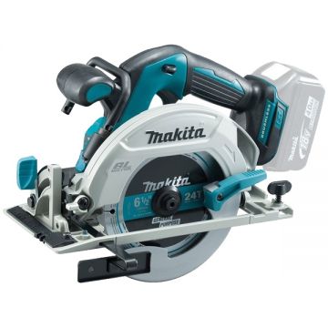 Makita DHS680Z - Fierastrau circular fara acumulatori si incarcator Li-Ion 18 V - Ah 165x20 mm