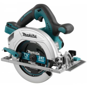 Makita DHS710Z - Fierastrau circular fara acumulatori si incarcator Li-Ion 18 V - Ah 190x30 mm