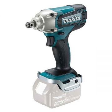 Makita DTW190Z - Masina de insurubat cu impact fara acumulatori si incarcator Li-Ion 18 V - Ah patrat 1/2 inch 190 Nm M8-M16