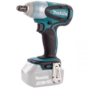 Makita DTW251Z - Masina de insurubat cu impact fara acumulatori si incarcator Li-Ion 18 V - Ah patrat 1/2 inch 230 Nm M10-M16