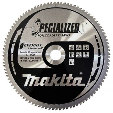 Makita SPECIALIZED - Panza fierastrau circular aluminiu 305x30x2 mm 96 dinti