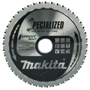 Makita SPECIALIZED - Panza fierastrau circular otel 185x30x1.4 mm 45 dinti