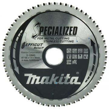 Makita SPECIALIZED - Panza fierastrau circular otel 185x30x1.4 mm 60 dinti