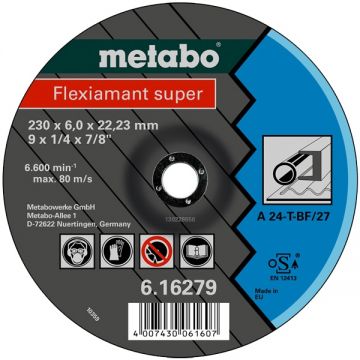 Metabo 616279000 - Disc taiere metal 230x22.2x6 mm 1 buc