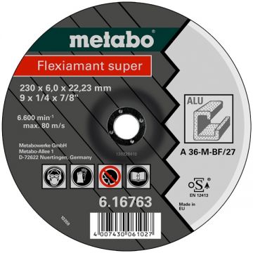 Metabo 616763000 - Disc taiere aluminiu 230x22.2x6 mm 1 buc