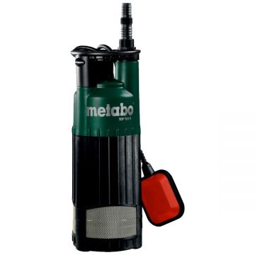 Metabo TDP 7501 S - Pompa submersibila de drenaj apa curata 1000 W 7 m 125 l/min carcasa plastic flotor monofazata