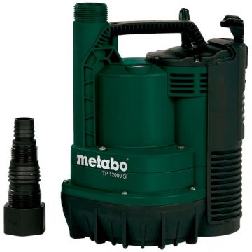 Metabo TP 12000 SI - Pompa submersibila de drenaj apa curata 600 W 7 m 195 l/min carcasa plastic flotor monofazata