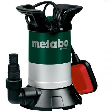 Metabo TP 13000 S - Pompa submersibila de drenaj apa curata 550 W 5 m 216 l/min carcasa plastic flotor monofazata