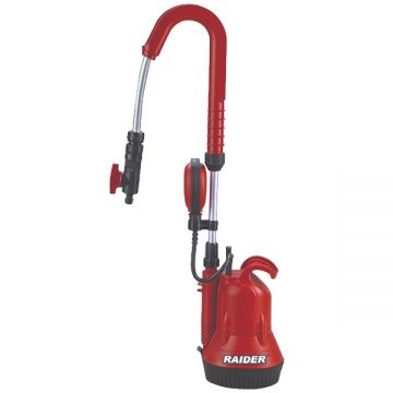 Raider RD-WP37 - Pompa submersibila de drenaj apa curata 350 W 7 m 50 l/min carcasa plastic flotor monofazata