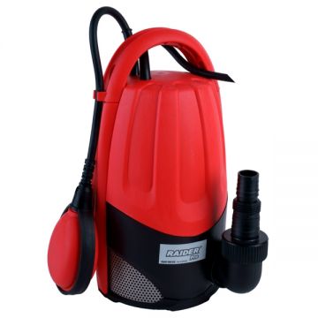 Raider RDP-WP26 - Pompa submersibila de drenaj apa murdara 900 W 7 m 250 l/min carcasa plastic flotor monofazata