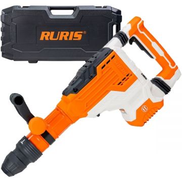 Ruris RMX25050 - Demolator SDS-Max 1700 W 45 J valiza plastic accesorii