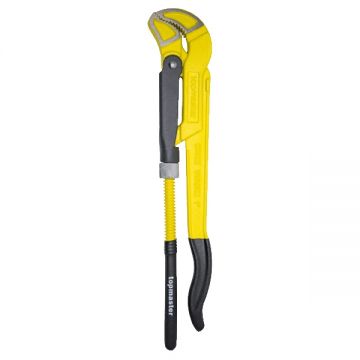 Topmaster  290512 - Cleste pentru tevi cu falci tip S 535 mm 45 grade