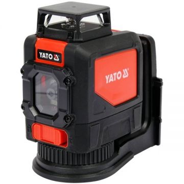 Yato YT-30435 - Nivela laser cu linii - m +/-0.3 mm/m 5 linii laser fascicul verde suport perete