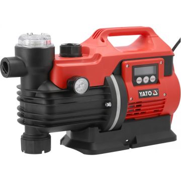 Yato YT-85371 - Hidrofor 850 W 8 m - l 60 l/min carcasa plastic monofazat