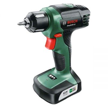 Bosch EasyDrill 12 - Masina de gaurit si insurubat cu 1 acumulator Li-Ion 12 V 1.5 Ah 15 Nm