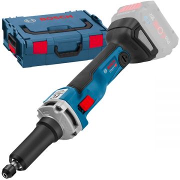 Bosch GGS 18V-23 PLC - Polizor drept fara acumulatori si incarcator Li-Ion 18 V - Ah 6 mm valiza speciala