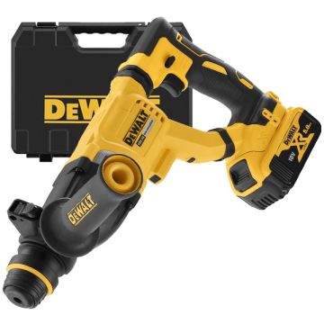 DeWalt DCH263P1 - Rotopercutor SDS-Plus cu 1 acumulator Li-Ion 18 V 5 Ah 3 J valiza plastic