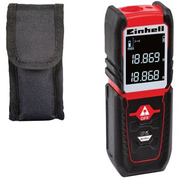 Einhell TC-LD 25 - Telemetru laser 25 m +/-3 mm/m - valori memorate