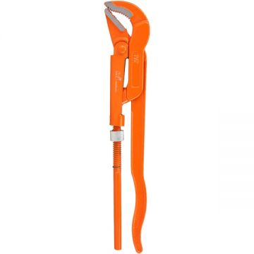 Evotools 1001 ETS - Cleste pentru tevi cu falci drepte 380 mm 45 grade