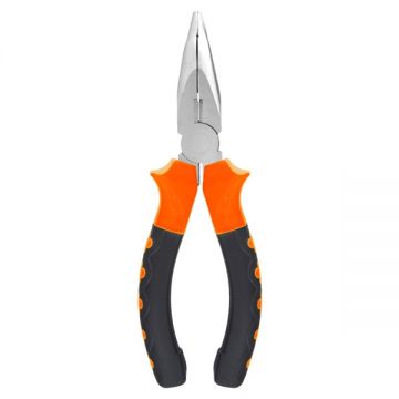 Evotools 602013 - Cleste cu varf semirotund indoit 150 mm