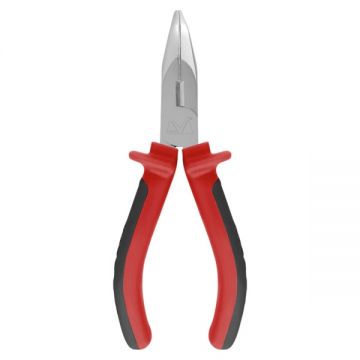 Evotools 676162 - Cleste cu varf semirotund indoit 165 mm