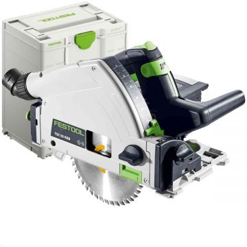 Festool TSC 55 KEB-Basic - Fierastrau circular fara acumulatori si incarcator Li-Ion 18 V - Ah 160x20 mm valiza speciala