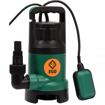 Flo 79774 - Pompa submersibila de drenaj apa murdara 900 W 7 m 266.6 l/min carcasa plastic flotor monofazata