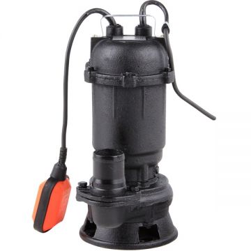 Flo  79880 - Pompa submersibila de drenaj apa murdara 450 W 5 m 266.6 l/min carcasa plastic flotor monofazata