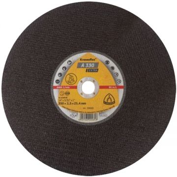 Klingspor A 330 EXTRA - Disc abraziv pentru debitator de metal 406x25.4x3 mm