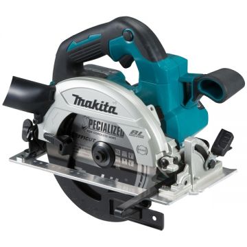 Makita DHS660Z - Fierastrau circular fara acumulatori si incarcator Li-Ion 18 V - Ah 165x20 mm