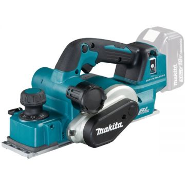 Makita DKP181Z - Rindea fara acumulatori si incarcator Li-Ion 18 V - Ah 82 mm