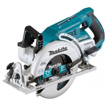 Makita DRS780Z - Fierastrau circular fara acumulatori si incarcator Li-Ion 18 V - Ah 185x15.88 mm