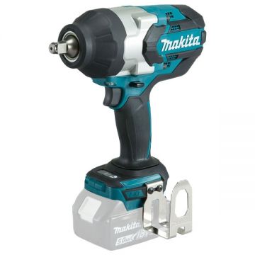 Makita DTW1002Z - Masina de insurubat cu impact fara acumulatori si incarcator Li-Ion 18 V - Ah patrat 1/2 inch 1000 Nm M12-M30