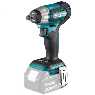 Makita DTW181Z - Masina de insurubat cu impact fara acumulatori si incarcator Li-Ion 18 V - Ah patrat 1/2 inch 210 Nm M6-M16