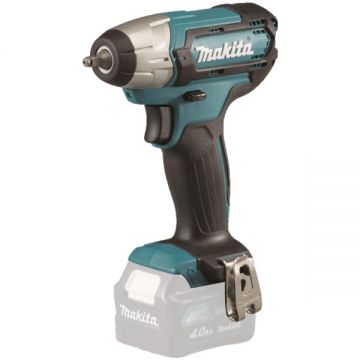 Makita TW060DZ - Masina de insurubat cu impact fara acumulatori si incarcator Li-Ion 12 V - Ah patrat 1/4 inch 60 Nm M8-M12