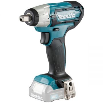 Makita TW141DZ - Masina de insurubat cu impact fara acumulatori si incarcator Li-Ion 12 V - Ah patrat 1/2 inch 145 Nm M8-M16