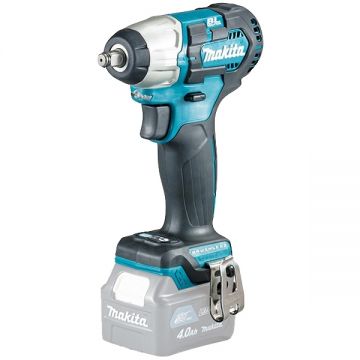 Makita TW160DZ - Masina de insurubat cu impact fara acumulatori si incarcator Li-Ion 12 V - Ah patrat 3/8 inch 160 Nm M8-M16