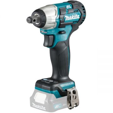 Makita TW161DZ - Masina de insurubat cu impact fara acumulatori si incarcator Li-Ion 12 V - Ah patrat 1/2 inch 165 Nm M8-M16