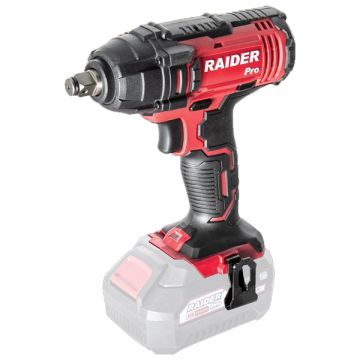 Raider RDP-SCIW20 - Masina de insurubat cu impact fara acumulatori si incarcator Li-Ion 20 V - Ah patrat 1/2 inch 250 Nm -