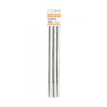 Set 3 pile pentru ascutit lant drujba rotunda 200x5.2 mm, Cod: BK19786, Brand: BRECKNER GERMANY