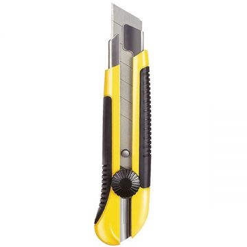 Stanley 0-10-425 - Cutter 25x- mm maner plastic