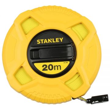 Stanley 0-34-296 - Ruleta banda din fibra de sticla 20 m