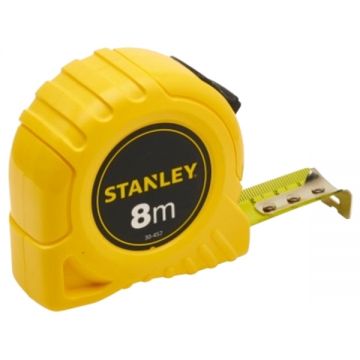 Stanley 1-30-457 - Ruleta banda din metal 8 m