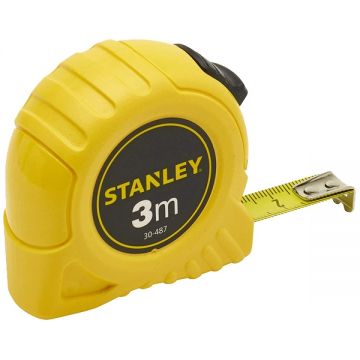 Stanley 1-30-487 - Ruleta banda din metal 3 m