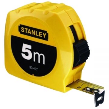 Stanley 1-30-497 - Ruleta banda din metal 5 m